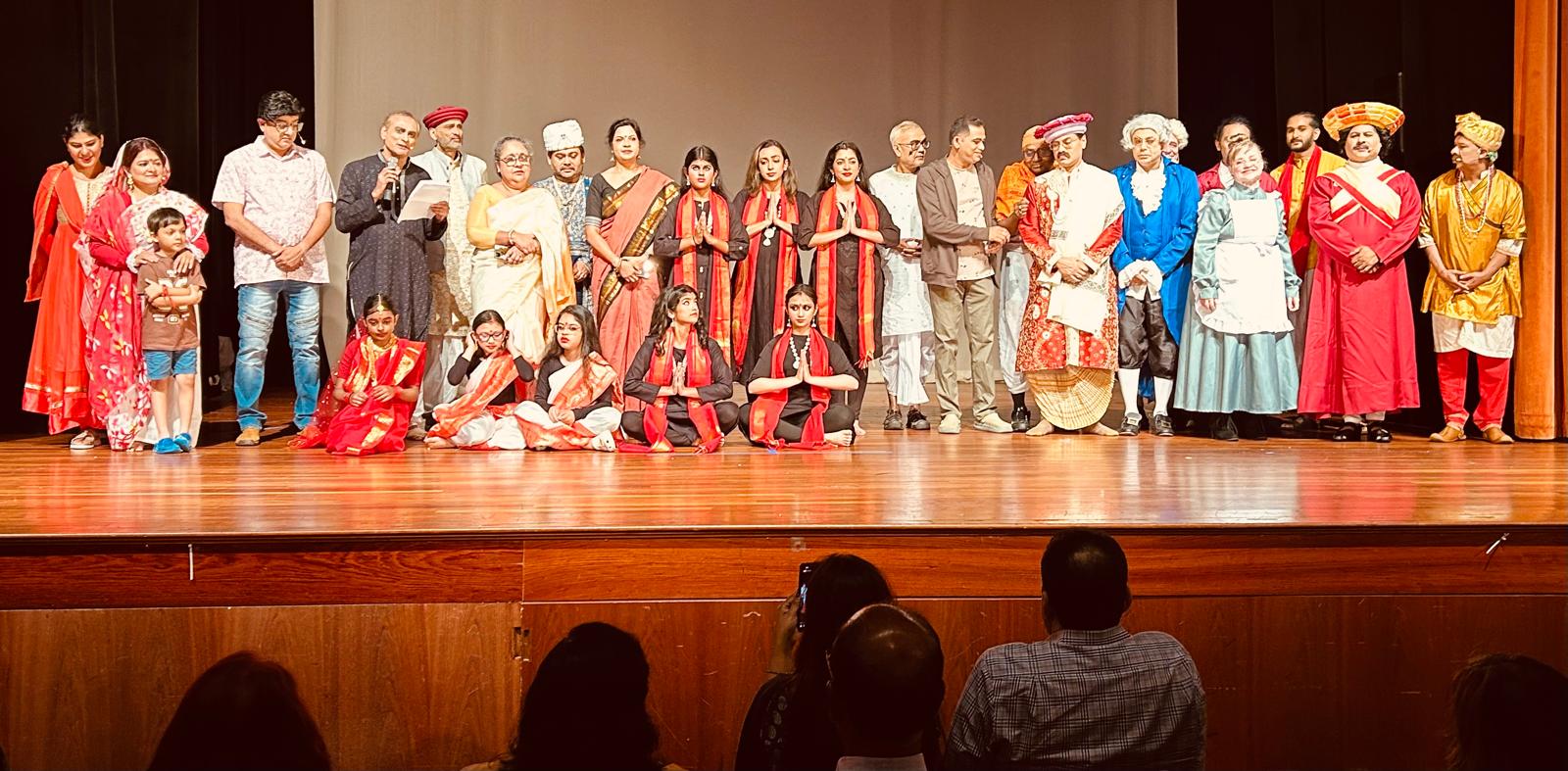 নিউইয়র্কে মঞ্চস্থ ‘বহ্নিশিখা দ্য ফ্লেম’: রাজা রামমোহন রায়ের জীবন, সতীদাহ প্রথা রদ ও বাংলার নবজাগরণের ইতিহাস উঠে এলো মঞ্চে