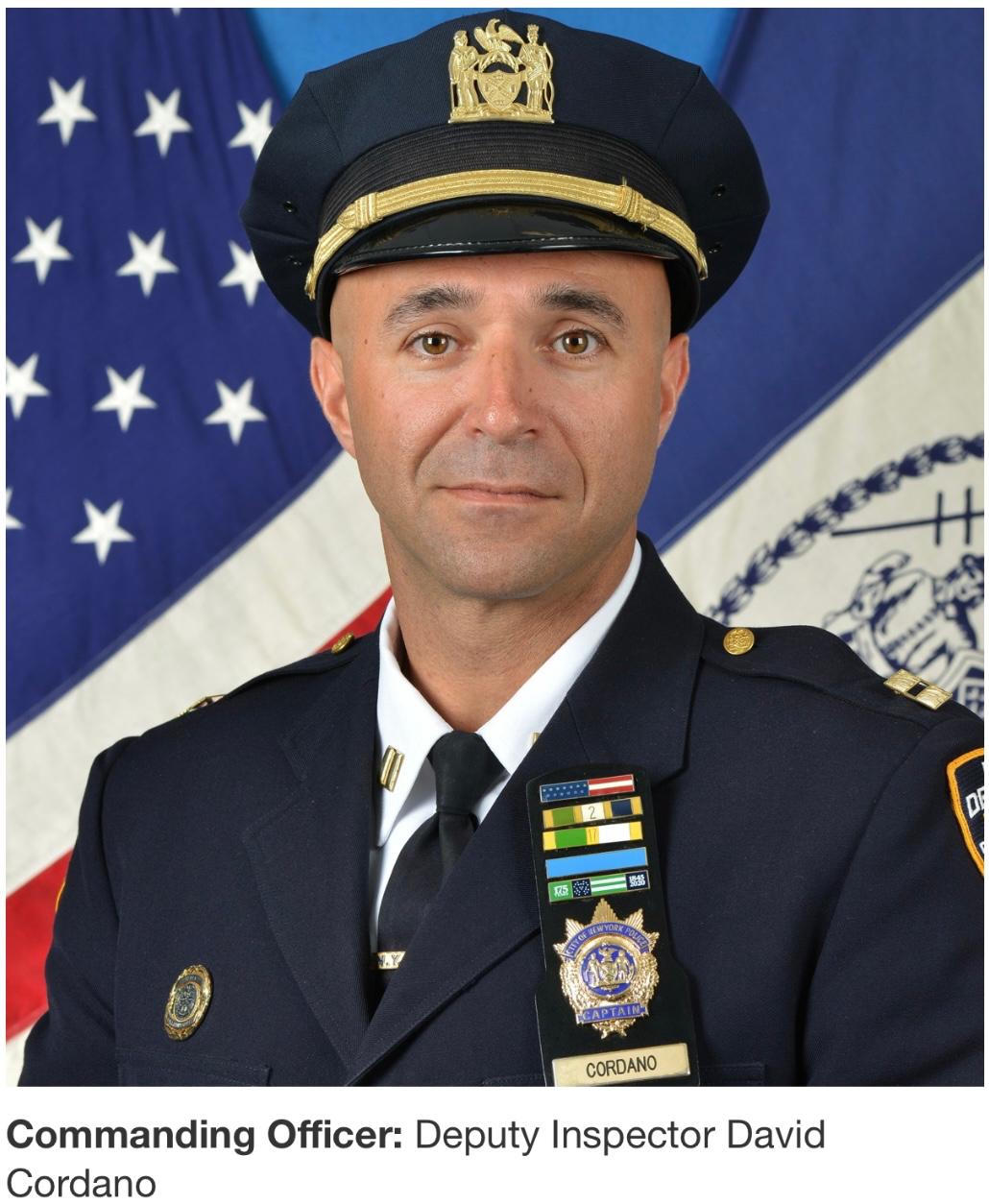 Strong Leadership at Queens’ 115th Precinct — Deputy Inspector David Cordano Enhances Security in Jackson Heights and LaGuardia Airport