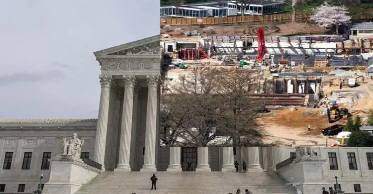 হোয়াইট হাউসে ডোনাল্ড ট্রাম্পের বলরুম নির্মাণ কাজ বন্ধের আদেশ আদালতের