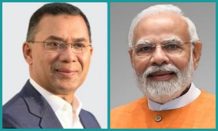 ঈদ উপলক্ষে তারেক রহমানকে নরেন্দ্র মোদীর শুভেচ্ছা বার্তা
