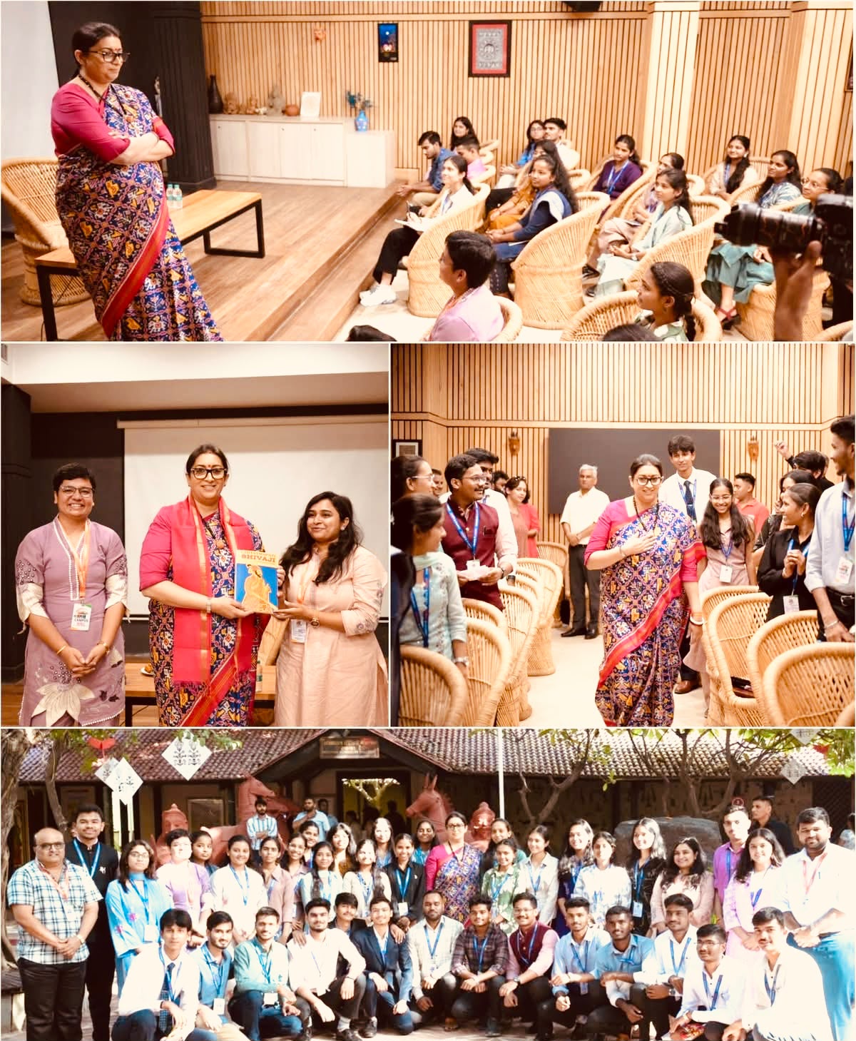 ক্যাম্পাস থেকে সংসদ—তরুণদের প্রশ্নেই গণতন্ত্রের শক্তি: মহারাষ্ট্রের বিভিন্ন কলেজের শিক্ষার্থীদের সঙ্গে ‘ক্যাম্পাস সে সংসদ’ উদ্যোগে মতবিনিময়