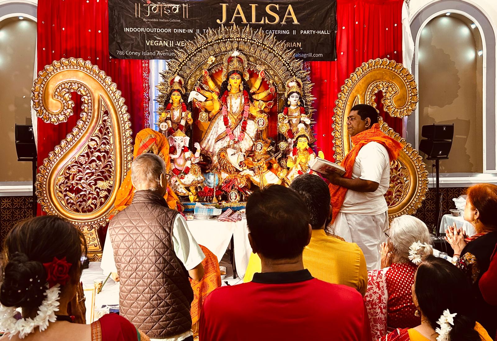 Jalsa Restaurant Celebrates Durga Puja in Brooklyn; Director Nowshin Ali Extends Mahadashami Greetings to Hindus Worldwide