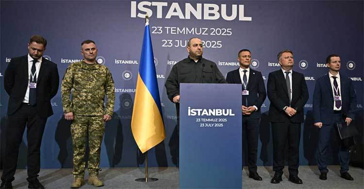 ইস্তাম্বুলে সরাসরি আলোচনা শুরু করলো ইউক্রেন-রাশিয়া