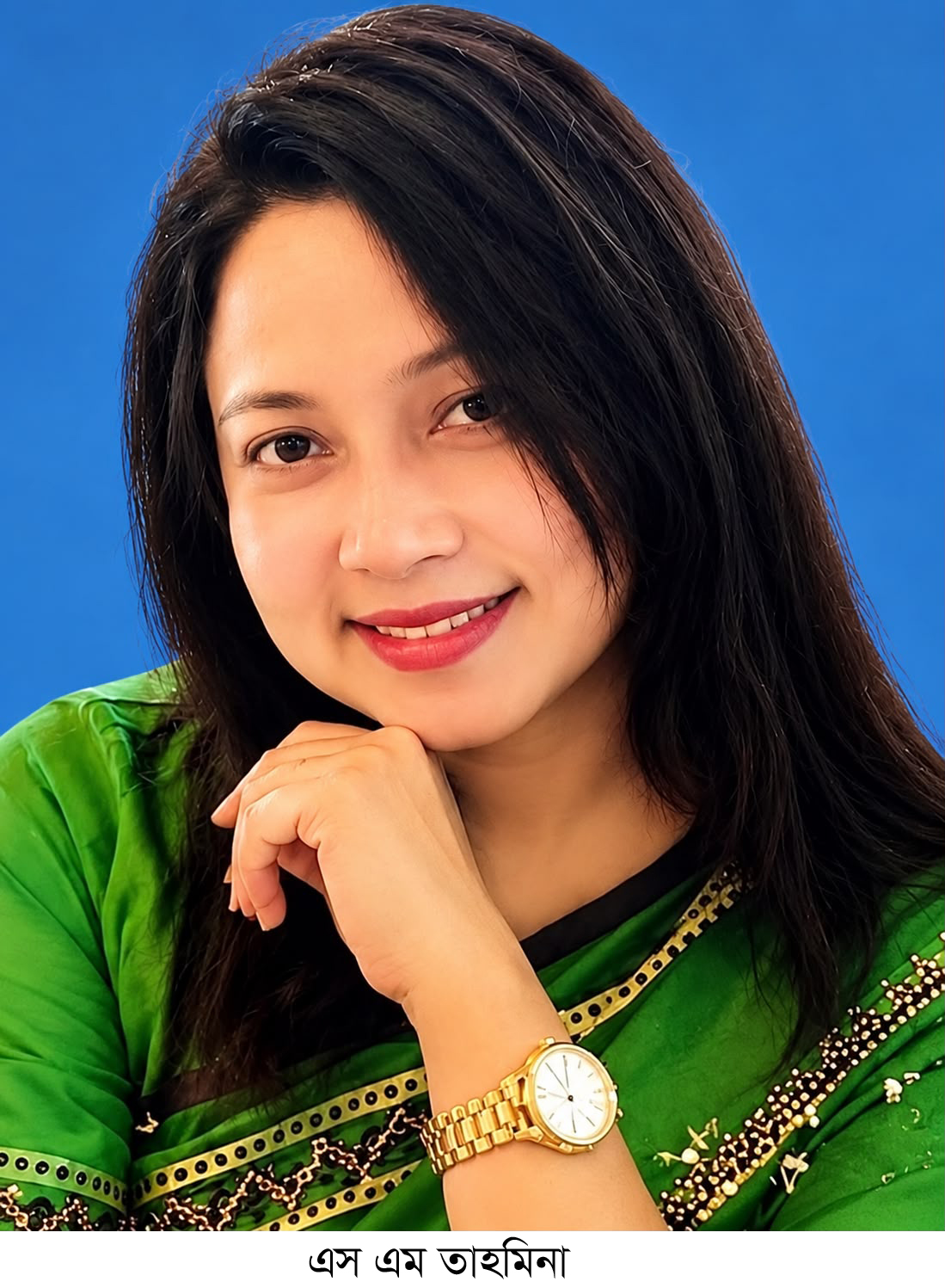 কবিতা: অর্ঘ্য—এস এম তাহমিনা
