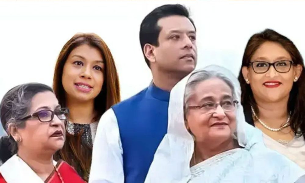 শেখ হাসিনাসহ শেখ পরিবারের কেউ ভোট দিতে পারবেন না