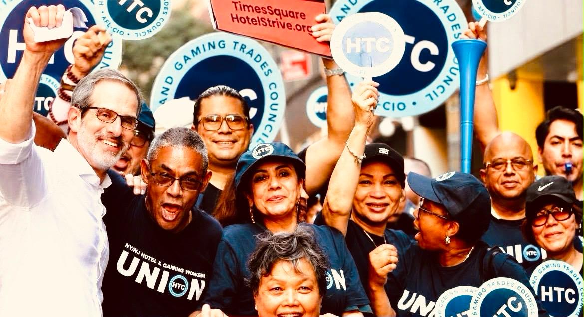 After Nearly Four Years, Two Times Square Hotels Sign First Union Contracts