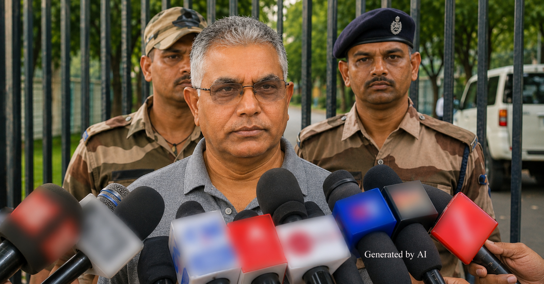 আন্দোলনের নামে ভারতকে বাংলাদেশ-পাকিস্তান বানানোর চেষ্টা, সফল হবে না—দিলীপ ঘোষ