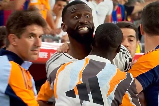 রুডিগার কি ১২ ম্যাচ নিষিদ্ধের ভয়েই ক্ষমা চাইলেন ?