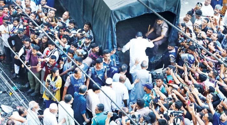 জাসদ কার্যালয়ে হামলা ও নেতাকর্মীদের গ্রেপ্তারে বিজিপির নিন্দা: রাজনৈতিক অধিকার হরণ ও গণতন্ত্র ধ্বংসের প্রক্রিয়া বন্ধের দাবি এম এ আলীম সরকারের