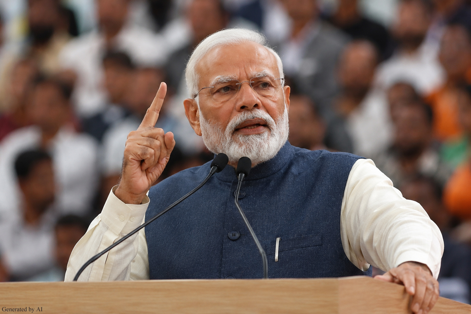 প্রশ্ন ফাঁসের ঘটনায় তোলপাড় দিল্লি, ছাত্র আন্দোলনের পর মুখ খুললেন নরেন্দ্র মোদী