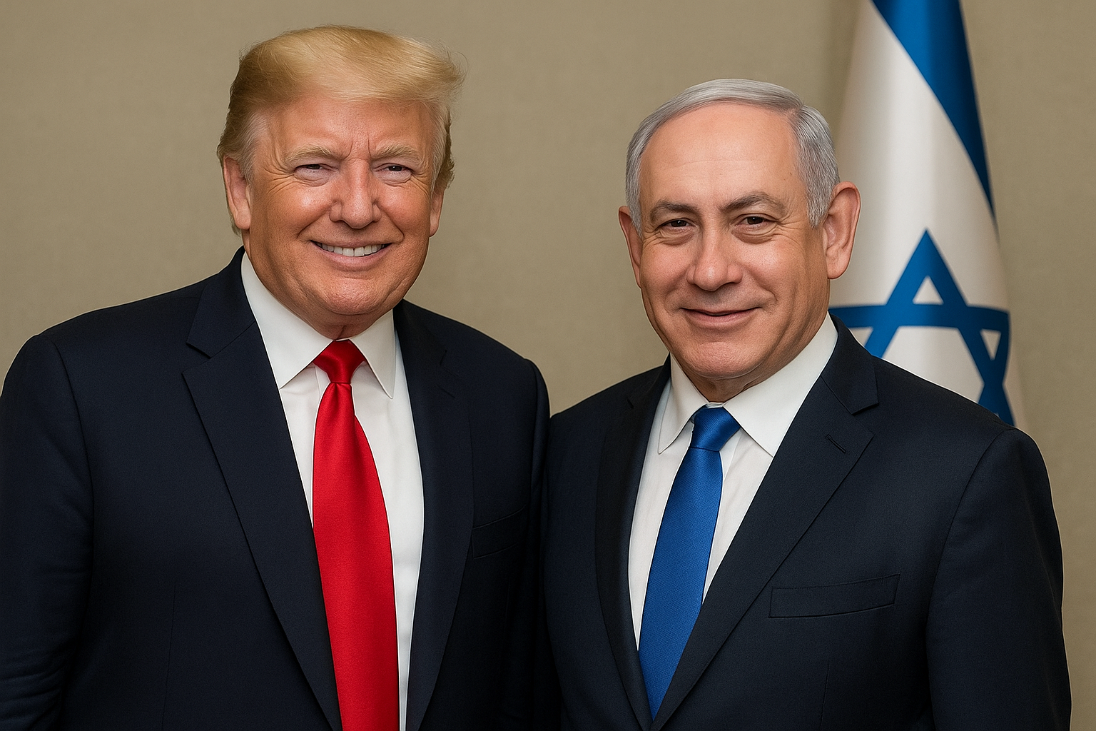 কাতারে আর হামলা চালাবে না ইসরায়েল: ডোনাল্ড ট্রাম্প