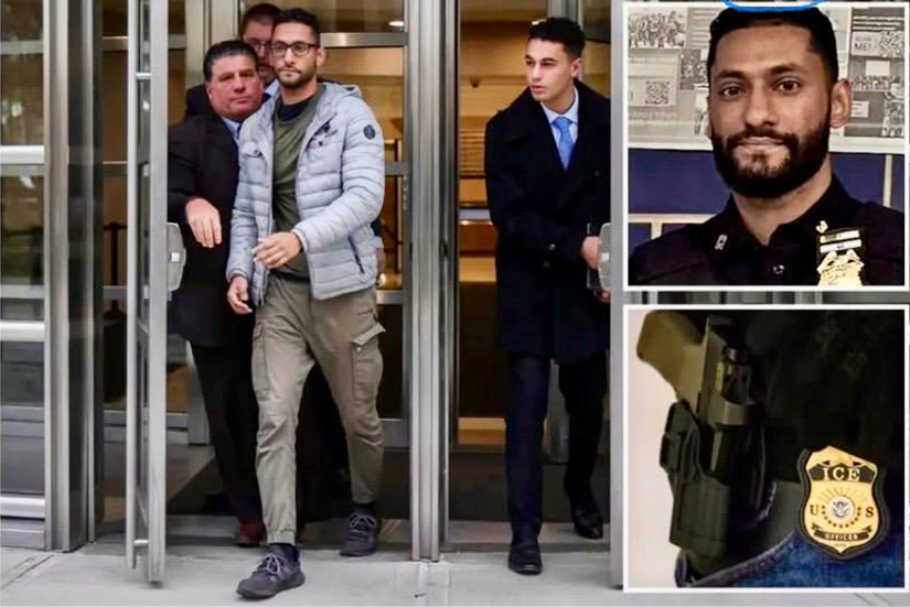 নিউইয়র্কে তোলপাড়: রোমান্টিক প্রস্তাব প্রত্যাখ্যান—ভুয়া ICE এজেন্ট সেজে বাংলাদেশি এনওয়াইপিডি সার্জেন্ট গ্রেপ্তার