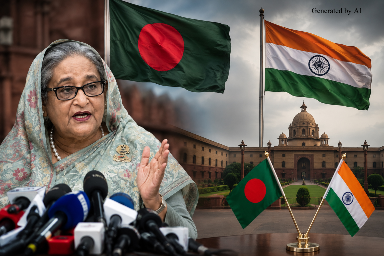 শেখ হাসিনা ইস্যুতে ঢাকা-দিল্লি সম্পর্কে টানাপোড়েন কি আরও বাড়ছে? — বিবিসির প্রতিবেদন