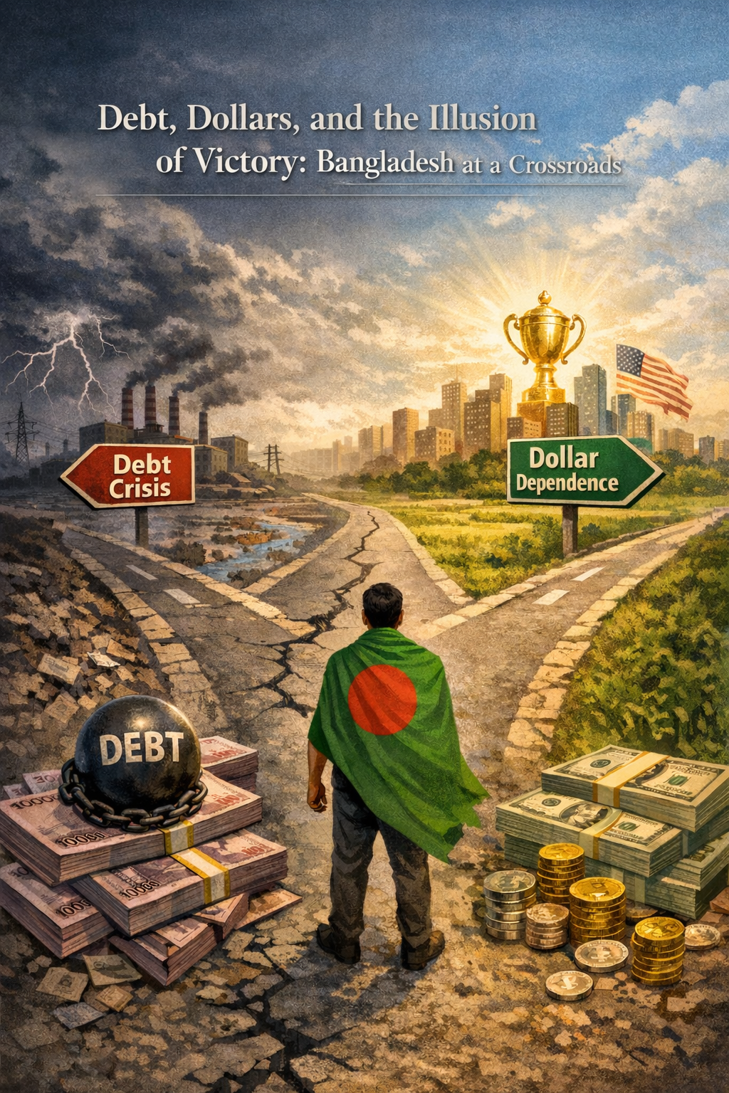 Debt, Dollars, and the Illusion of Victory: Bangladesh at a Crossroads