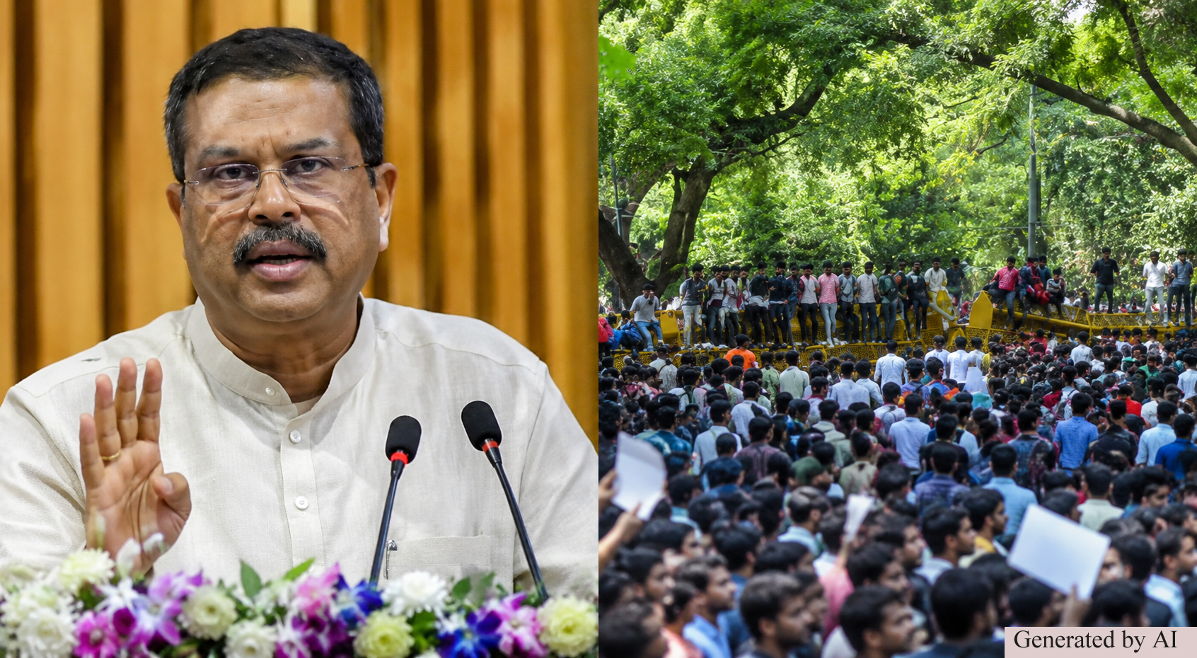 অবশেষে পদত্যাগ করলেন ভারতের শিক্ষামন্ত্রী ধর্মেন্দ্র প্রধান!