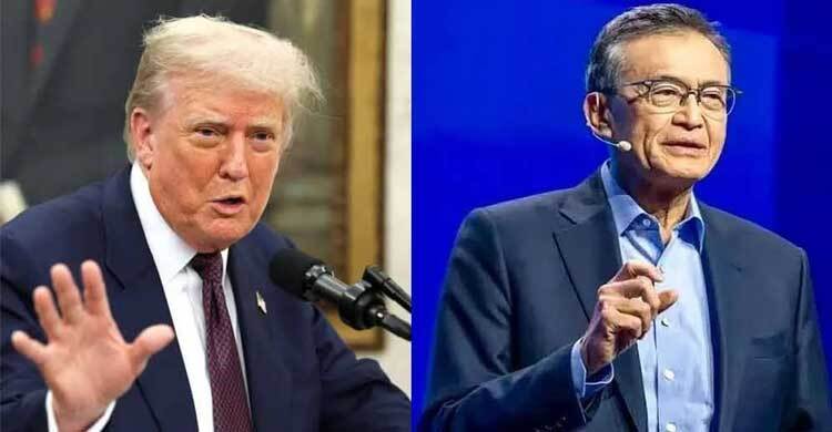 চীনের সঙ্গে সম্পর্কের অভিযোগ: ইন্টেল সিইওর পদত্যাগ চান ডোনাল্ড ট্রাম্প