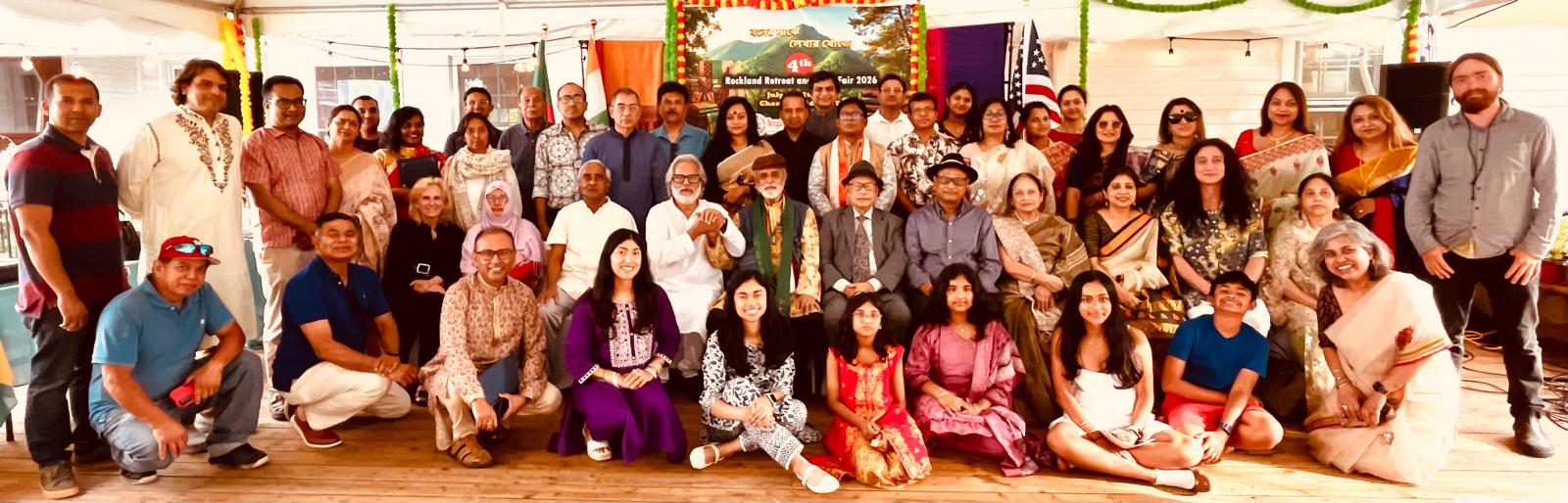 Forest Retreat Becomes a Global Celebration of Literature and Culture: Fourth Rockland Retreat & Book Fair 2026 Held in New York