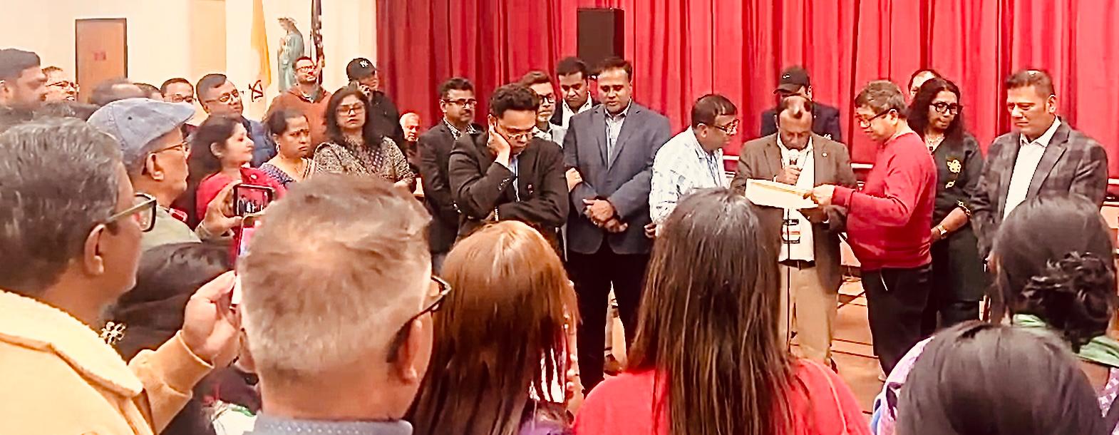 Bikash Panel Wins Decisively in PBCA USA Election, Securing 11 of 13 Executive Committee Seats: Joseph Bikash D’Costa Elected President, Chitra Rozario General Secretary; Newly Elected Leaders Pledge Unity and Commitment to Strengthening the Organization