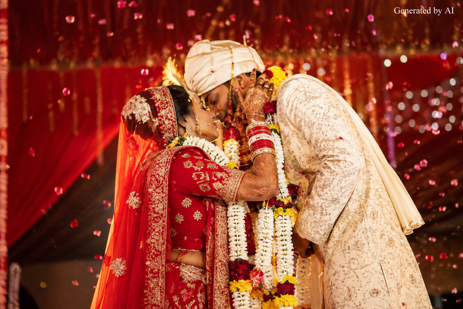 ২১ বছর সংসারের পর স্ত্রীকে পরকীয়া প্রেমিকের সঙ্গে বিয়ে দিলেন স্বামী
