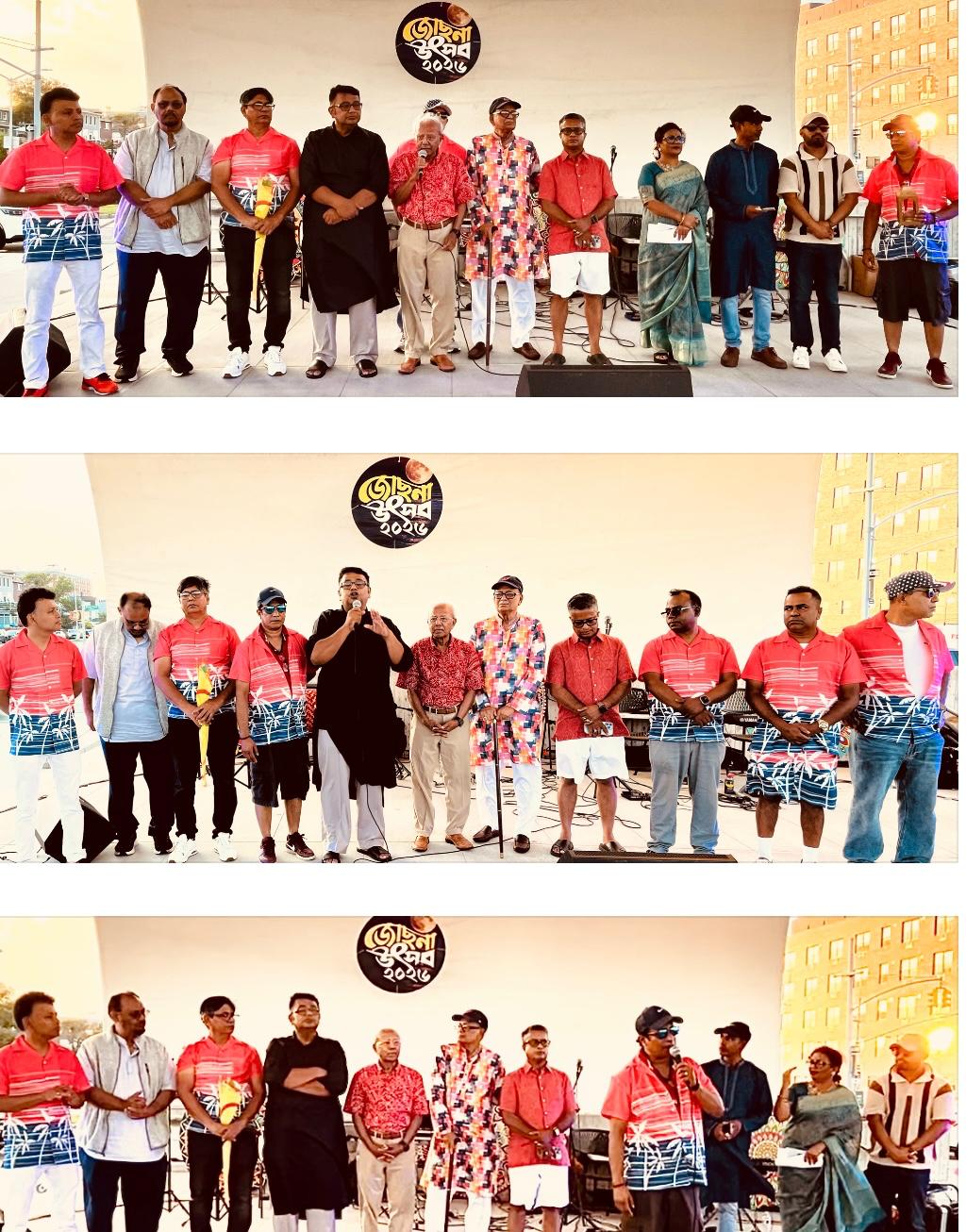 সমুদ্রের গর্জন, জোছনার স্নিগ্ধ আলো আর সংস্কৃতির মিলনমেলা: নিউইয়র্কের রকওয়ে বিচে তৃতীয় ‘জোছনা উৎসব’ মাতালেন হাজারো প্রবাসী; আগামী বছর কার্নিভালের ঘোষণা