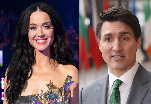 কেটি পেরির সঙ্গে  জাস্টিন ট্রুডোর প্রেমের গুঞ্জন অবশেষে পরিষ্কার হলো!